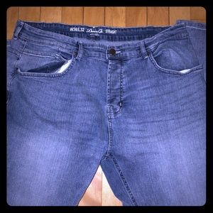 Denim Company W36/L32 Straight jeans
